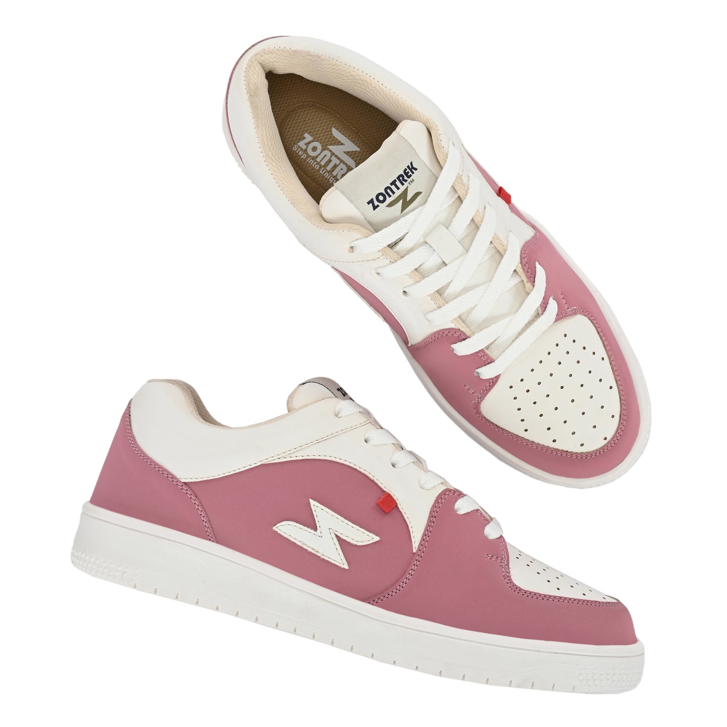 Zontrek Rose & White Women