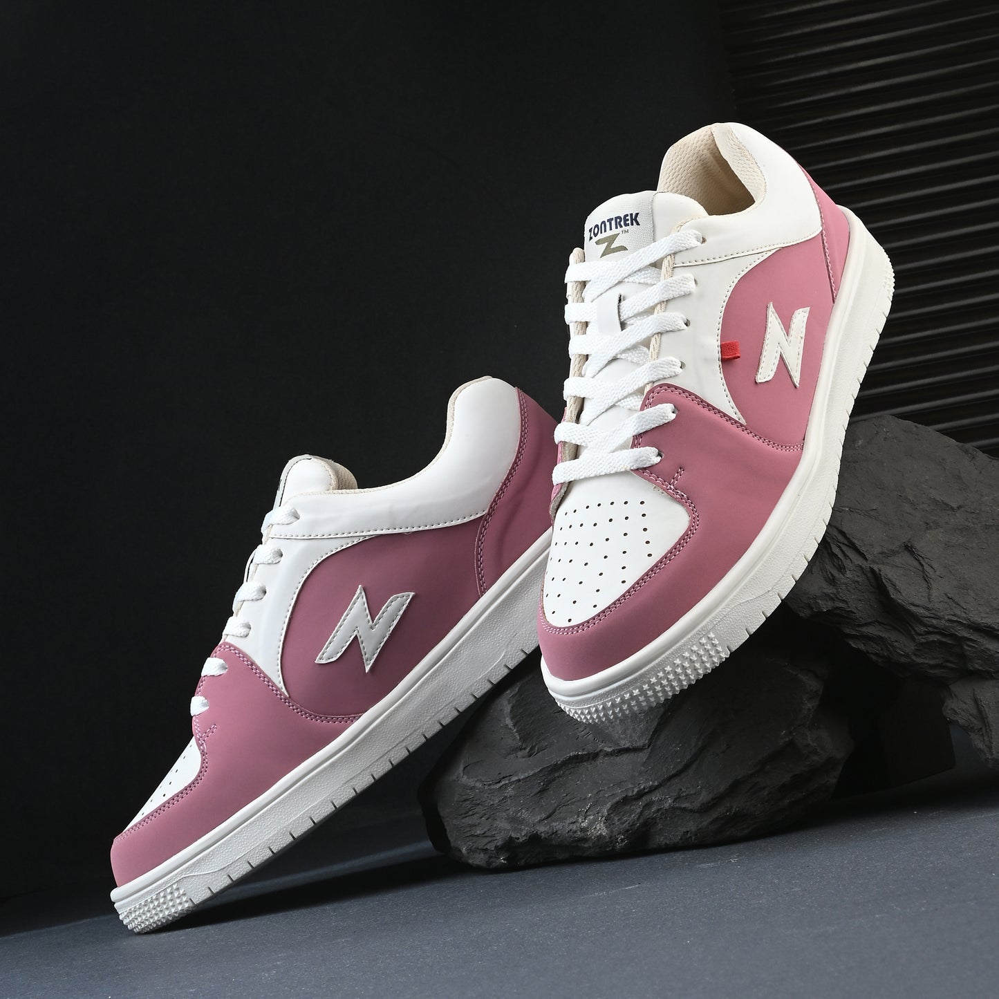 Zontrek Rose & White Women