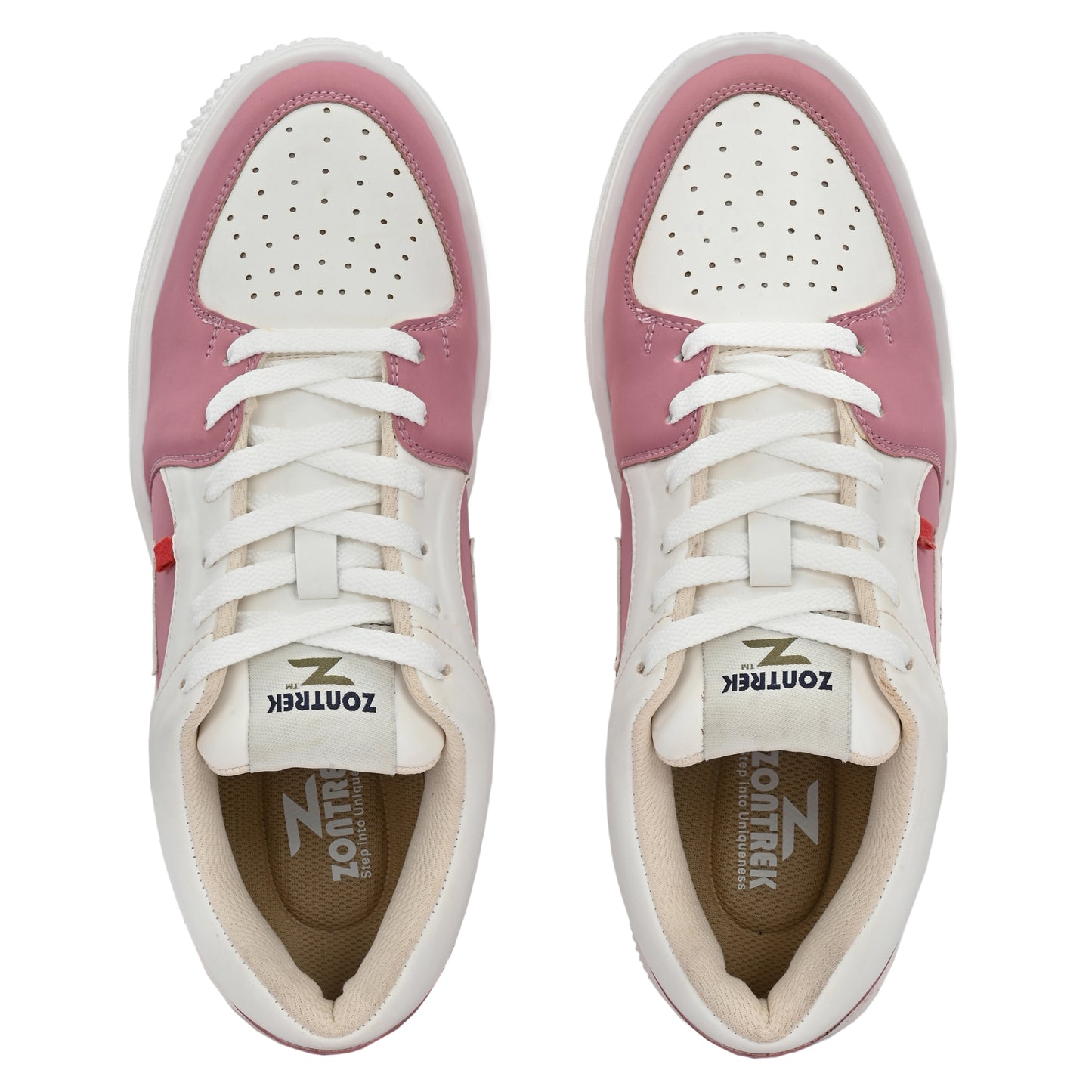 Zontrek Rose & White Women