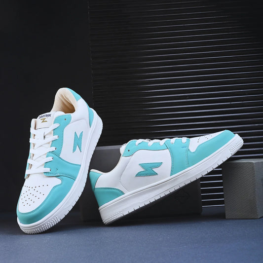 Women Blue Solid Sneakers