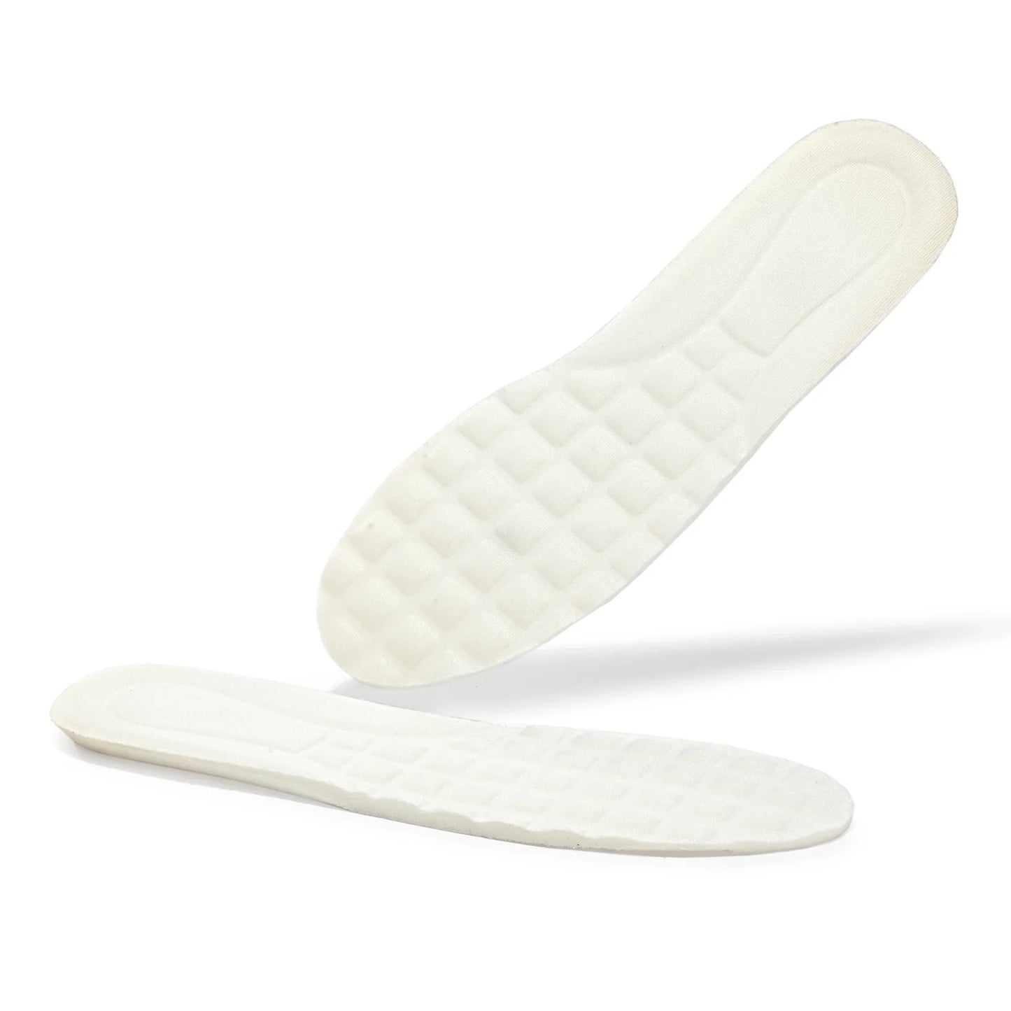 White shoe insole