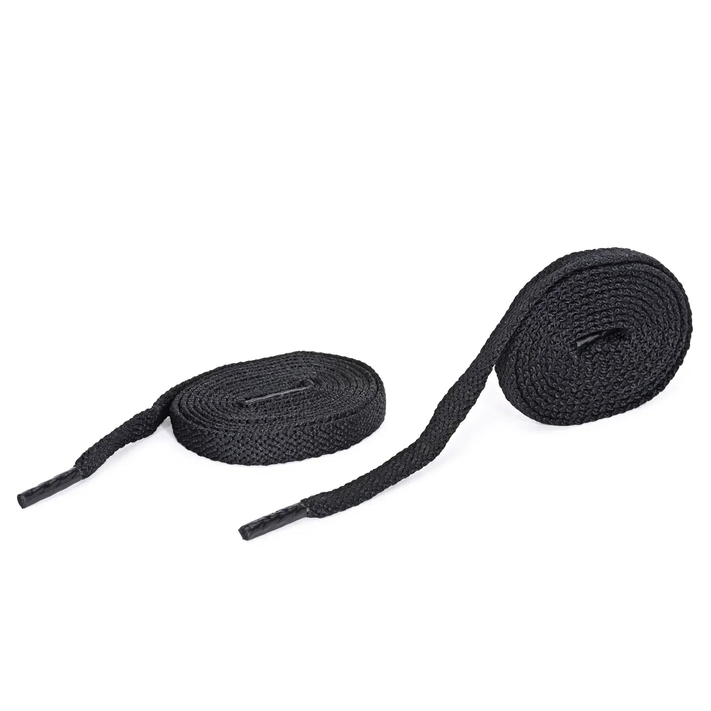 black shoelaces for sports shoes