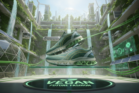 Future of sustainable fashion with vegan sneakers leading eco-friendly footwear innovation and ethical manufacturing