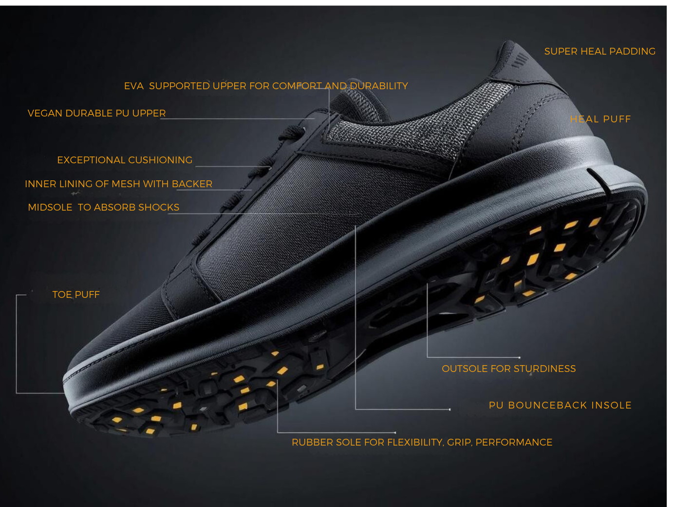 Luxury vegan sneaker collection for men and women with breathable, sustainable design