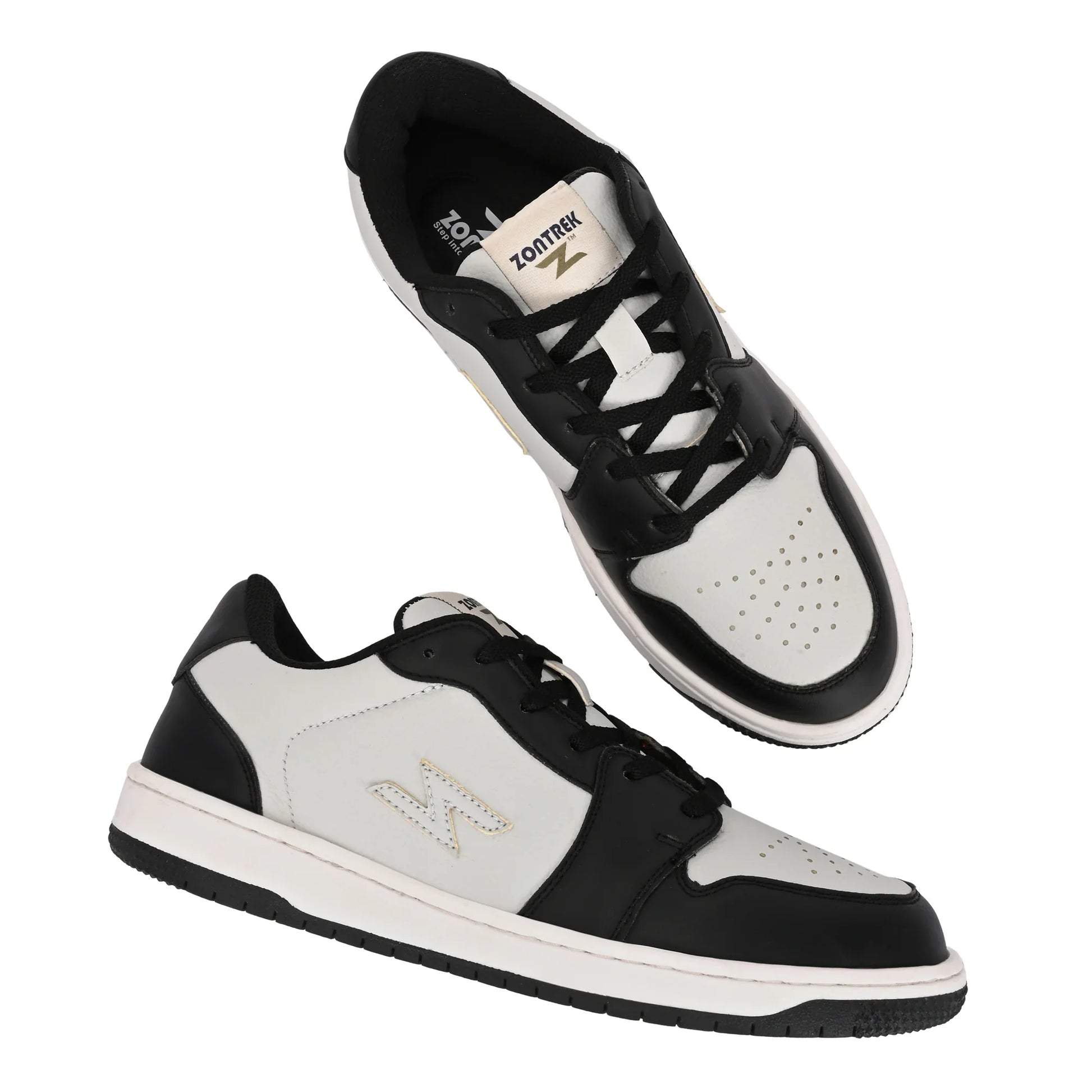 Blue casual footwear sneakers for men