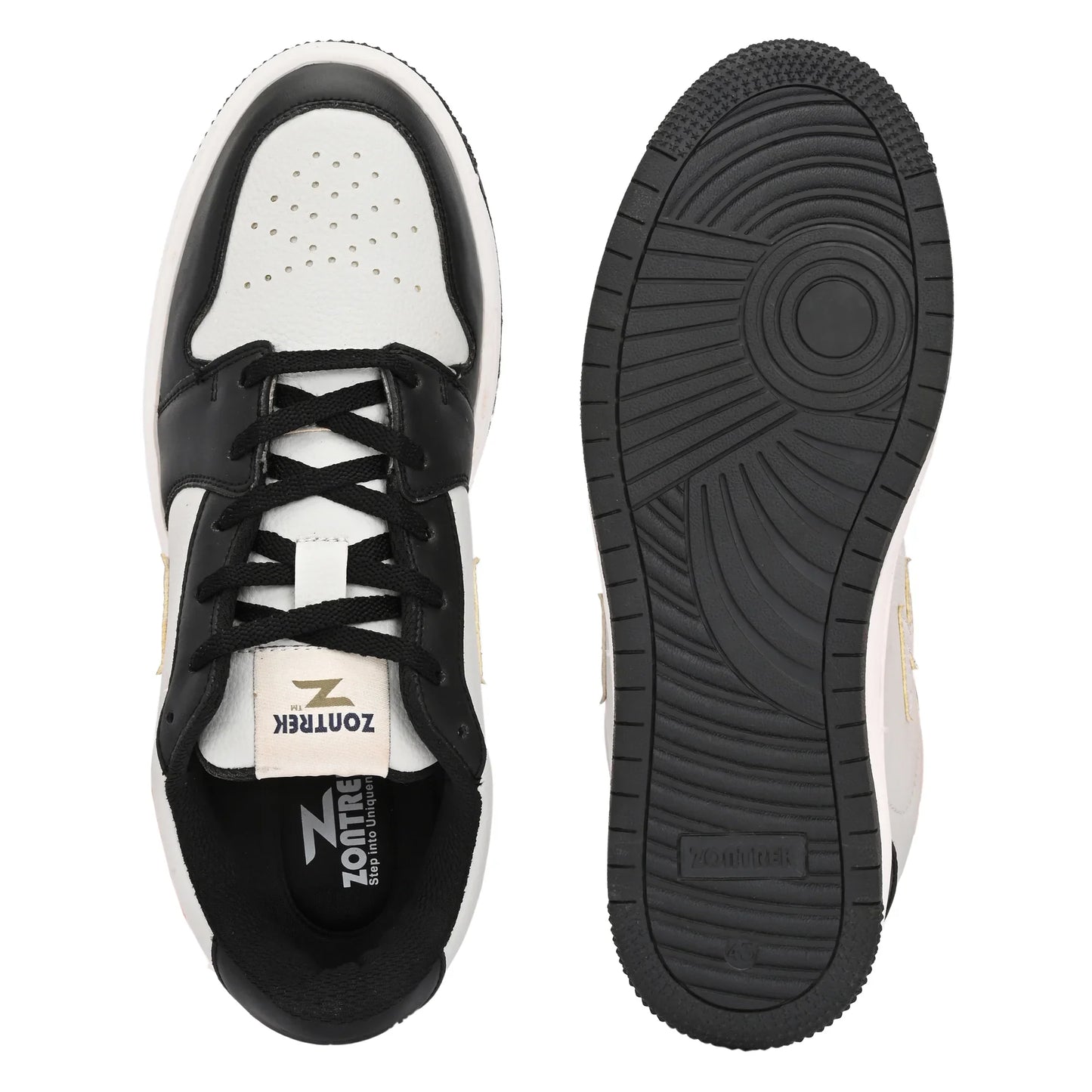 Grey fashion sneakers for men