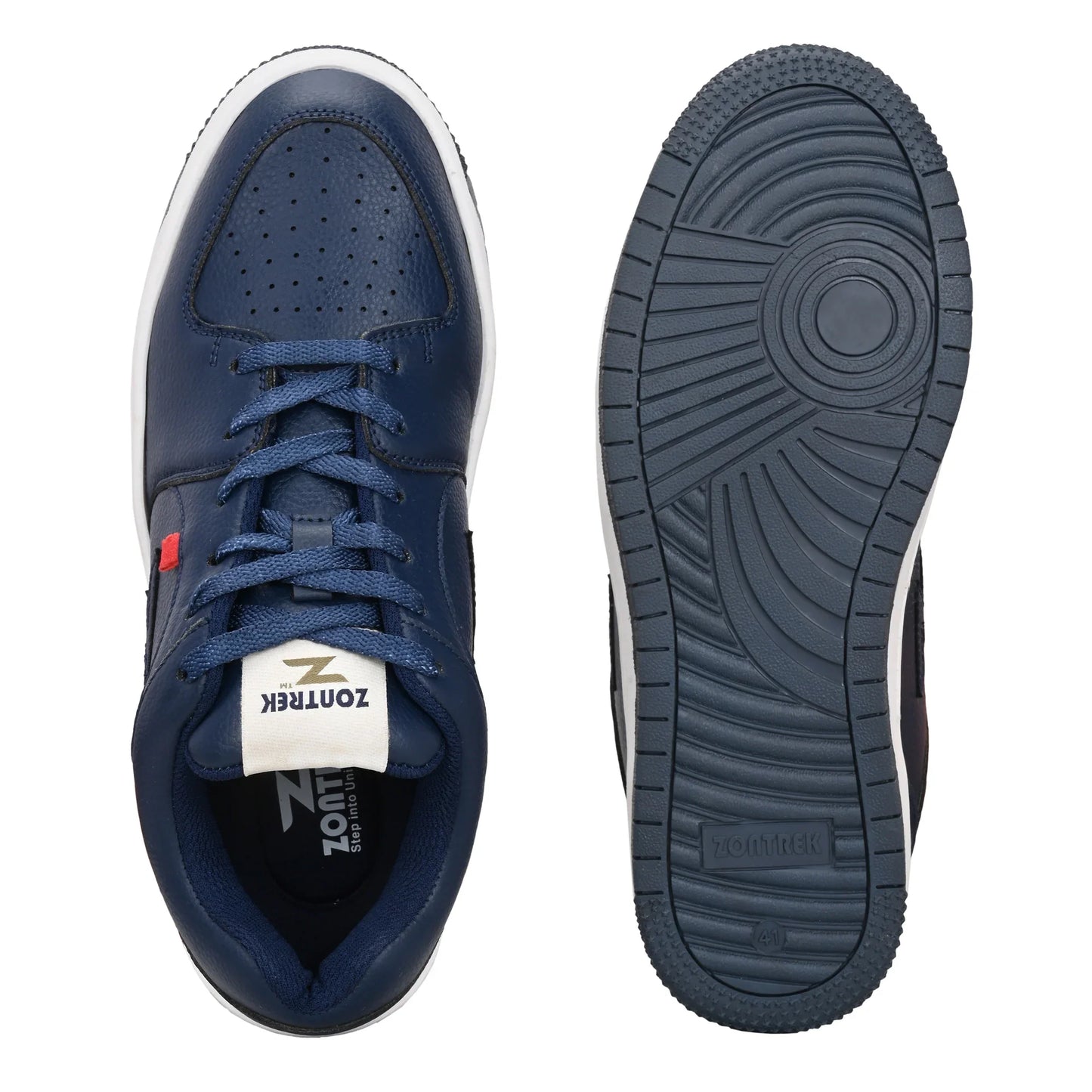 Men Colourblocked Lace-Ups Sneakers