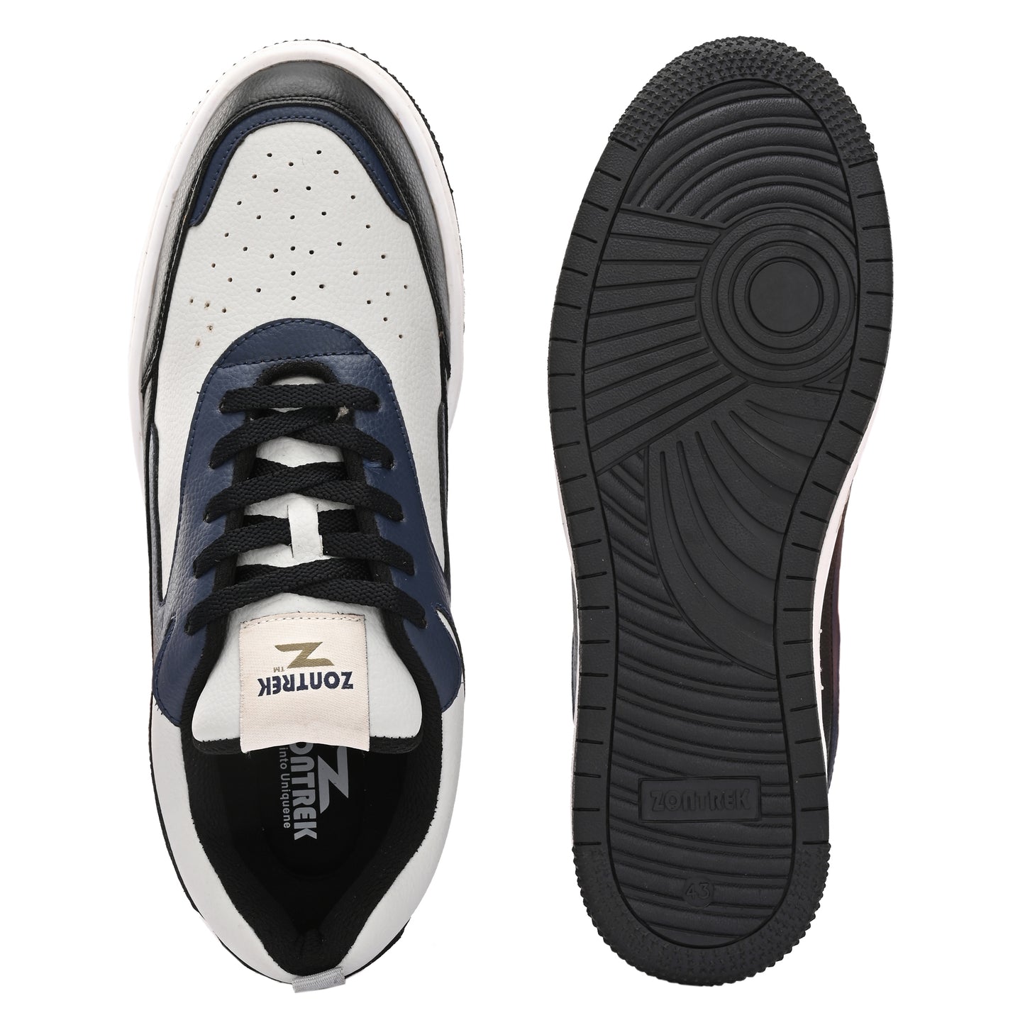 Zontrek MOJO Men's Low Top Sneakers