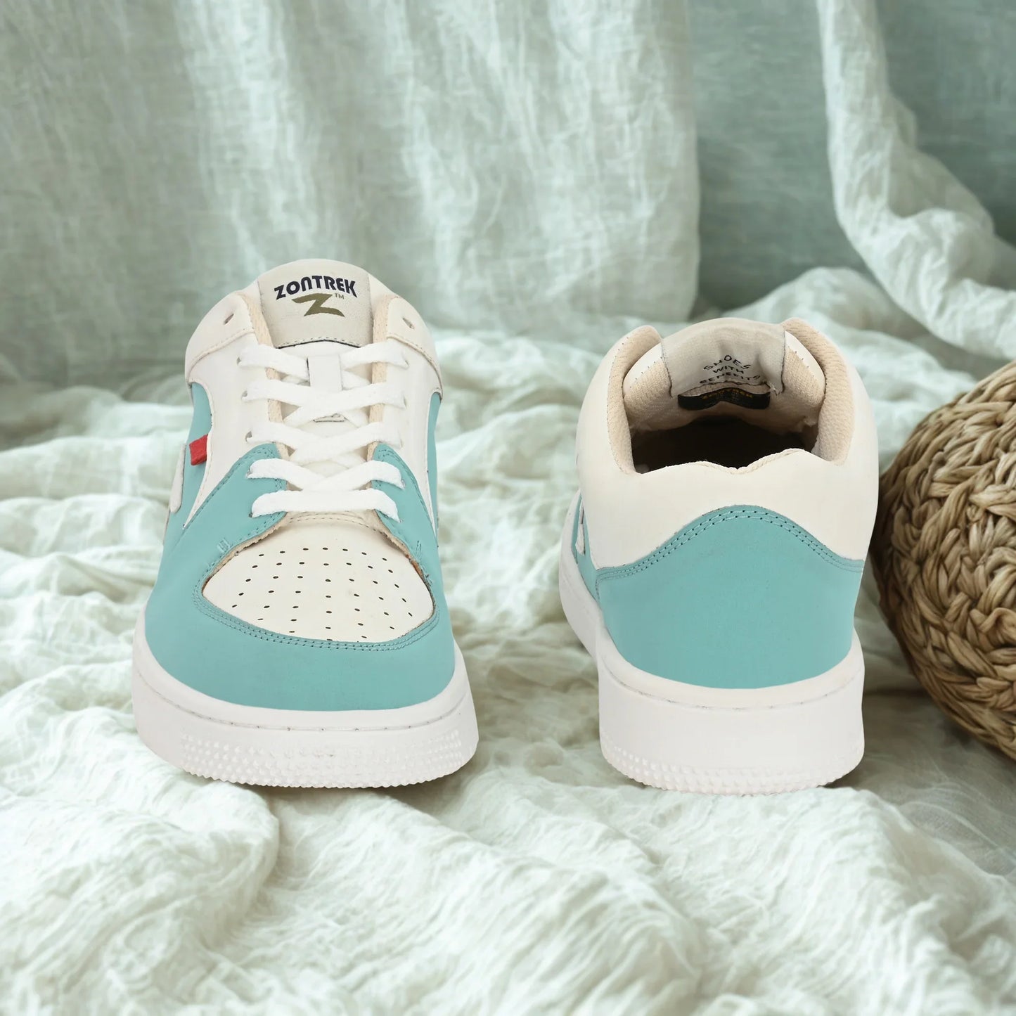 Women OGL-13 Colourblocked PU Sneakers