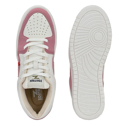 Women GRIT Colourblocked PU Sneakers