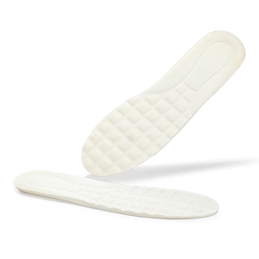 White shoe insole