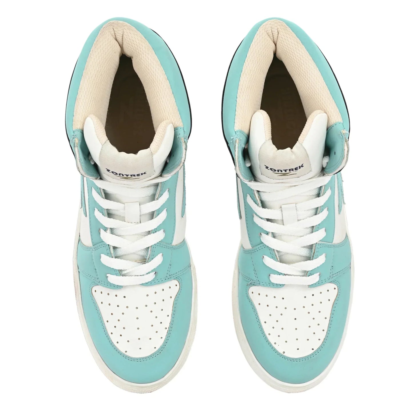 Converse Chuck Taylor Lift platform sneakers in forest green canvas with a double-stacked white rubber sole