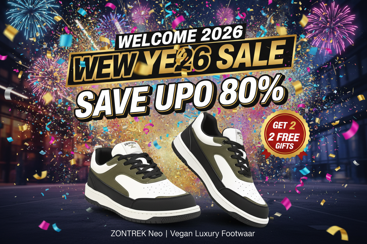 Welcome 2026 Sale Banner - Zontrek Neo
